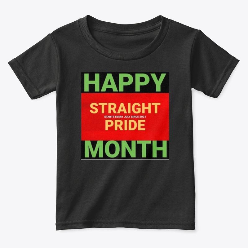 Happy Straight Pride Month