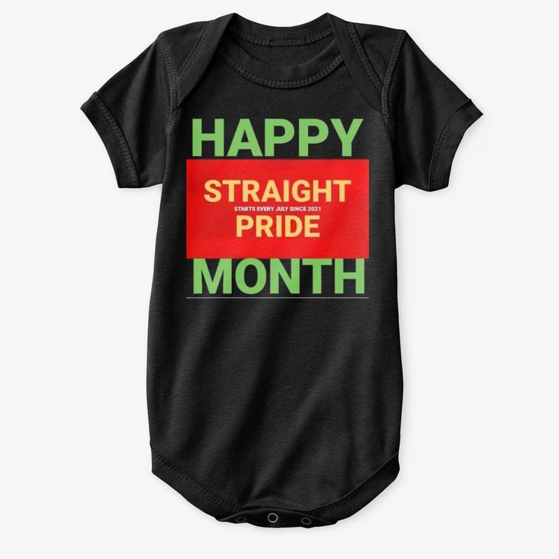 Happy Straight Pride Month