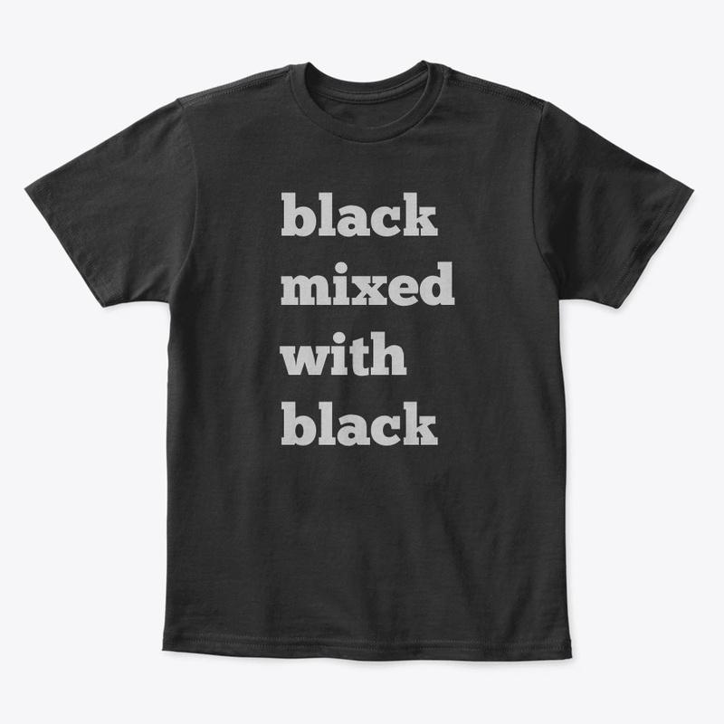 Blk Mixed With Blk 