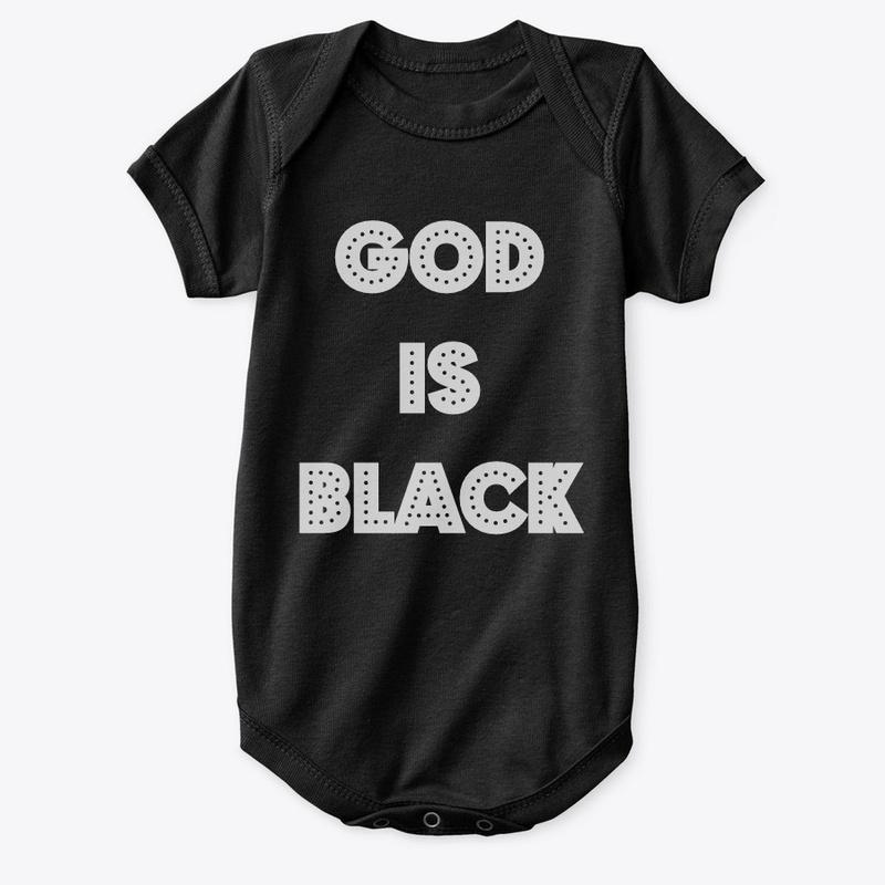 GOD is BLACK