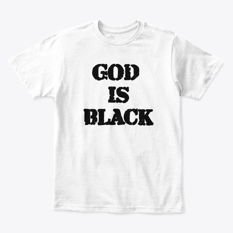 GOD is BLACK