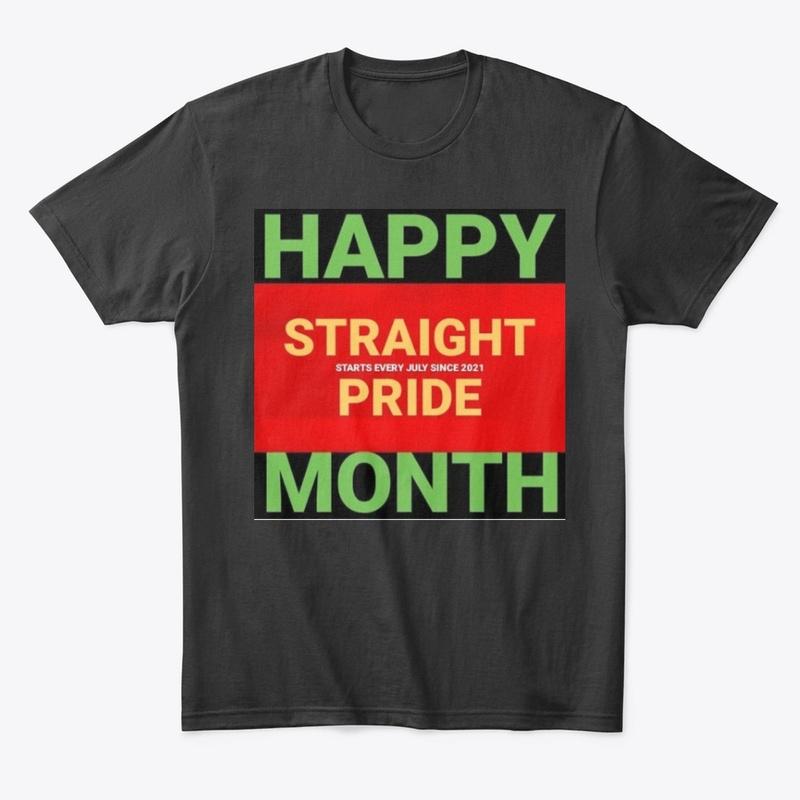 Happy Straight Pride Month