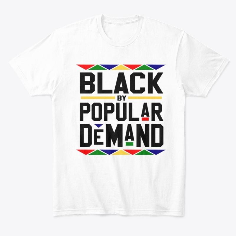 BLK BY POPULAR DEMAND