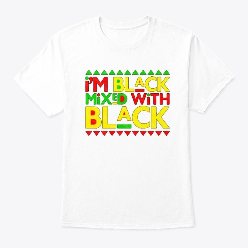 Blk Mixed With Blk (Multi Color)