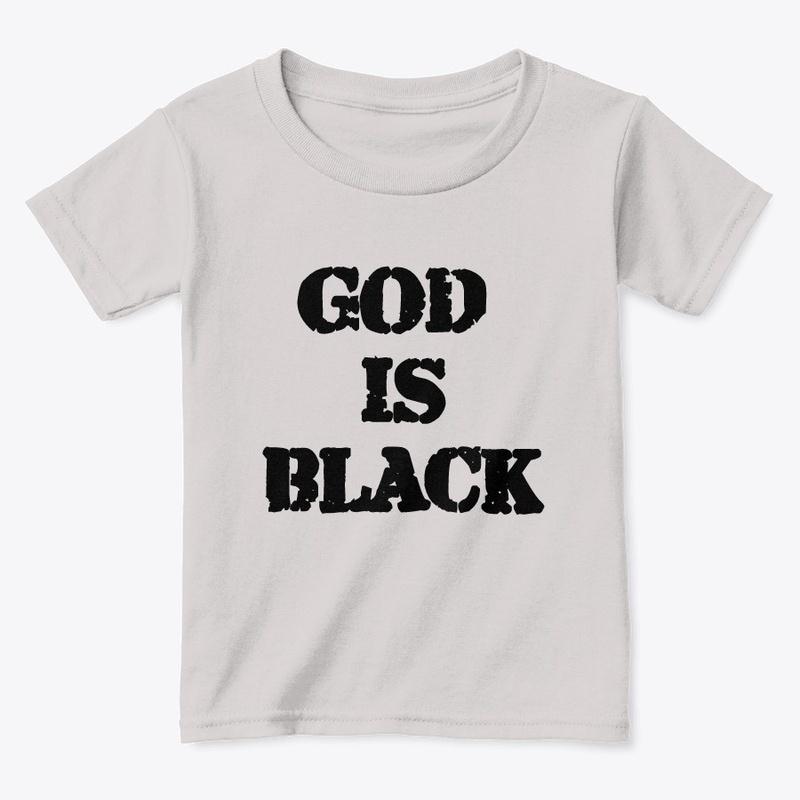 GOD is BLACK