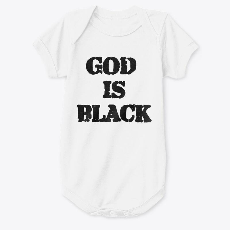 GOD is BLACK