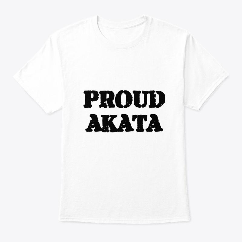 Proud Akata (Blk Letters)