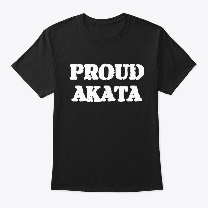 Proud Akata (White Letters)