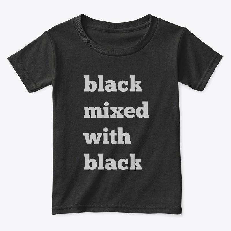 Blk Mixed With Blk 